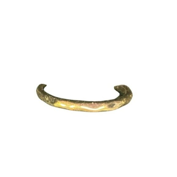 Set Of 3 Vintage Metallic Rings With Twisted & Textured Designs (sizes 5.75, 6.2 - Picture 4 of 10